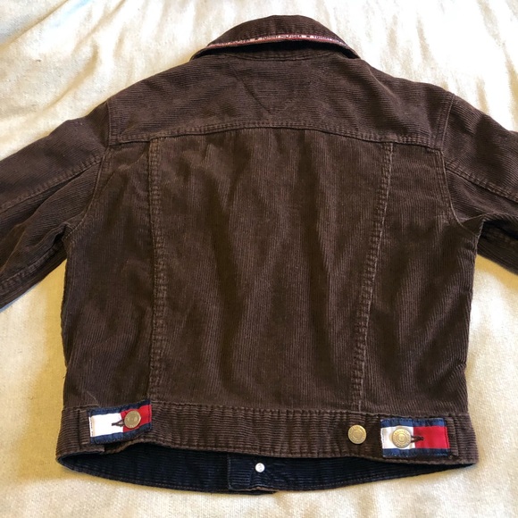 Vintage Tommy Hilfiger brown corduroy jacket - Picture 6 of 10